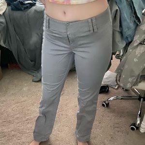 Low waist 90s2000s pants